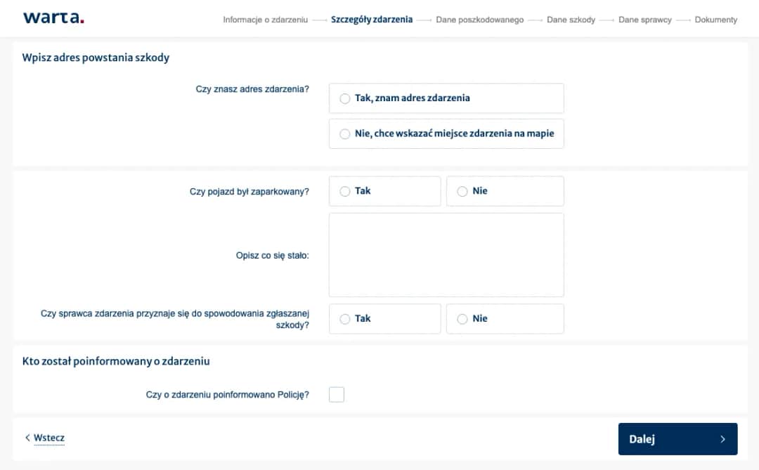 Dokumentacja zdjęciowa szkody Warta: Poradnik krok po kroku