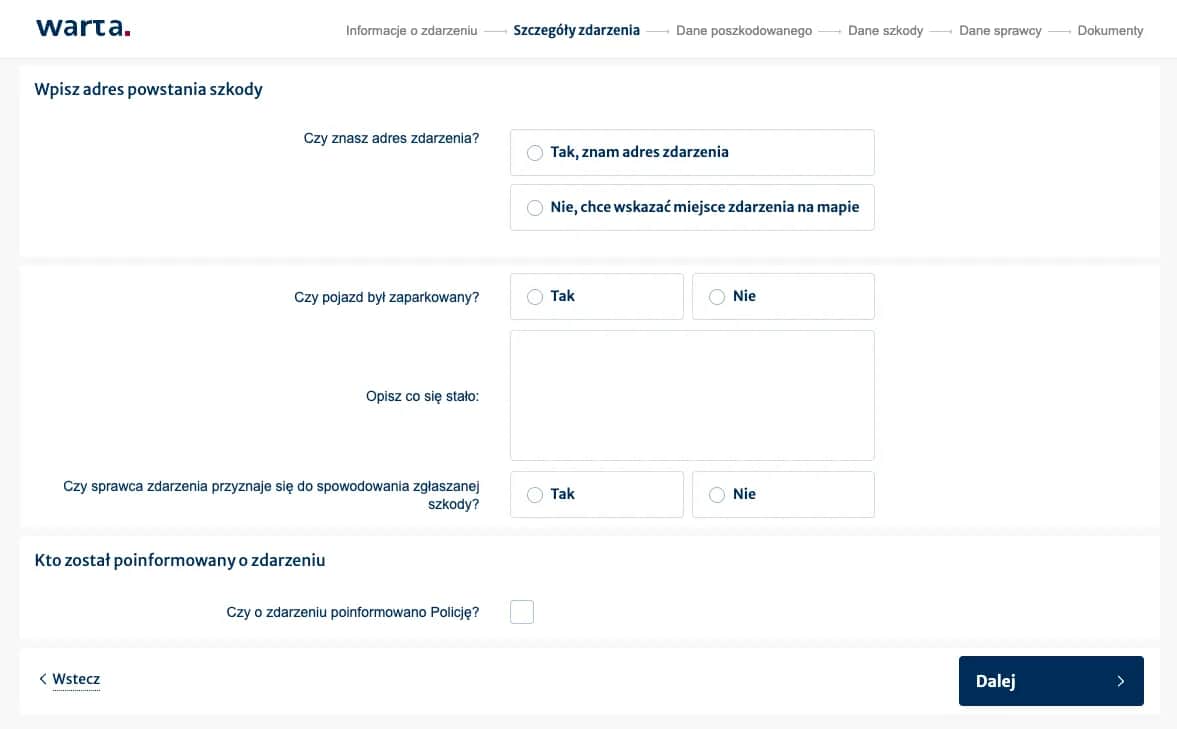Dokumentacja zdjęciowa szkody Warta: Poradnik krok po kroku