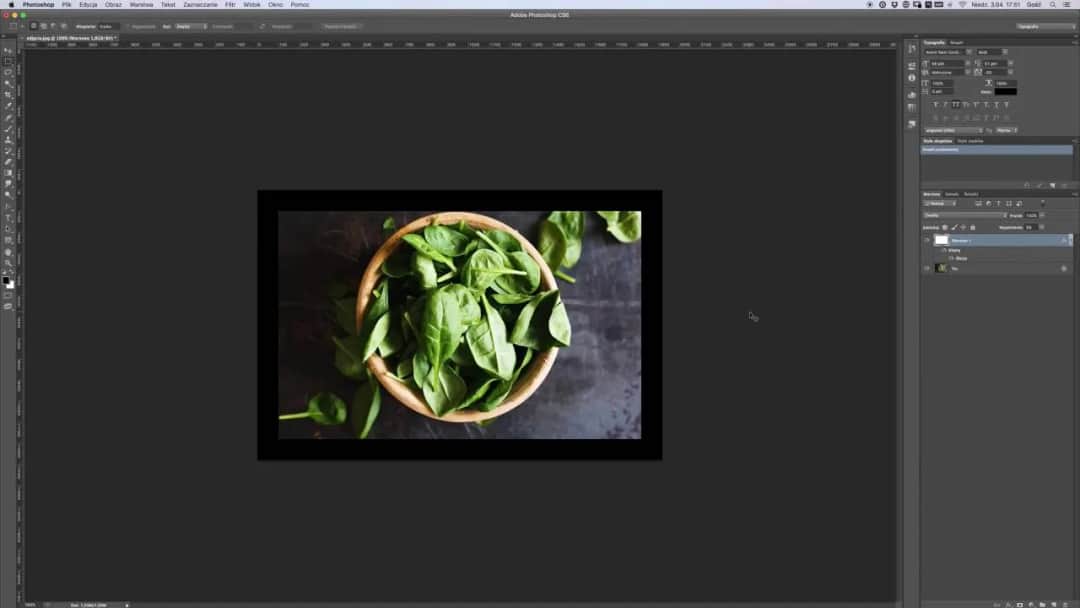Jak zrobić ramkę w Photoshopie? Szybki poradnik krok po kroku
