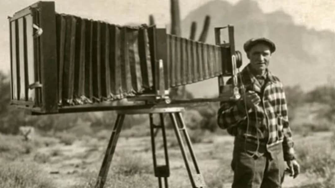 Pierwszy aparat fotograficzny: Jak wyglądał i działał?