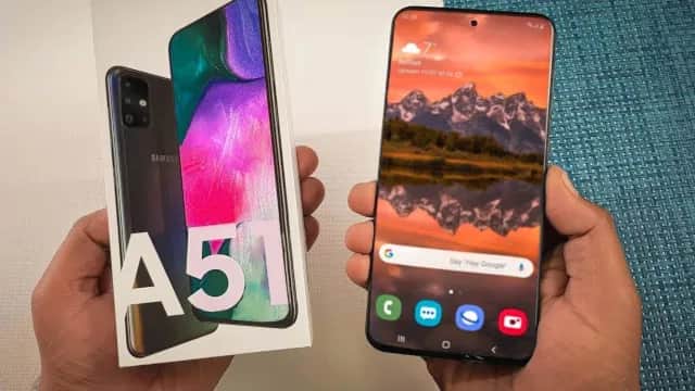 Samsung A51: Ile megapikseli mają aparaty? Sprawdź!