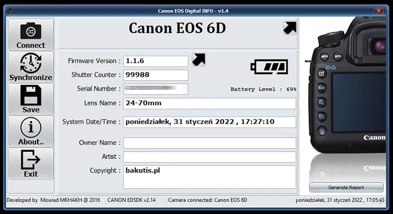 Jak sprawdzić przebieg migawki w Canonie? Metody i porady