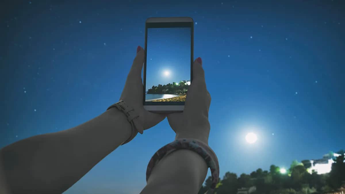 Jak zrobić zdjęcie gwiazd iPhonem? Poradnik krok po kroku