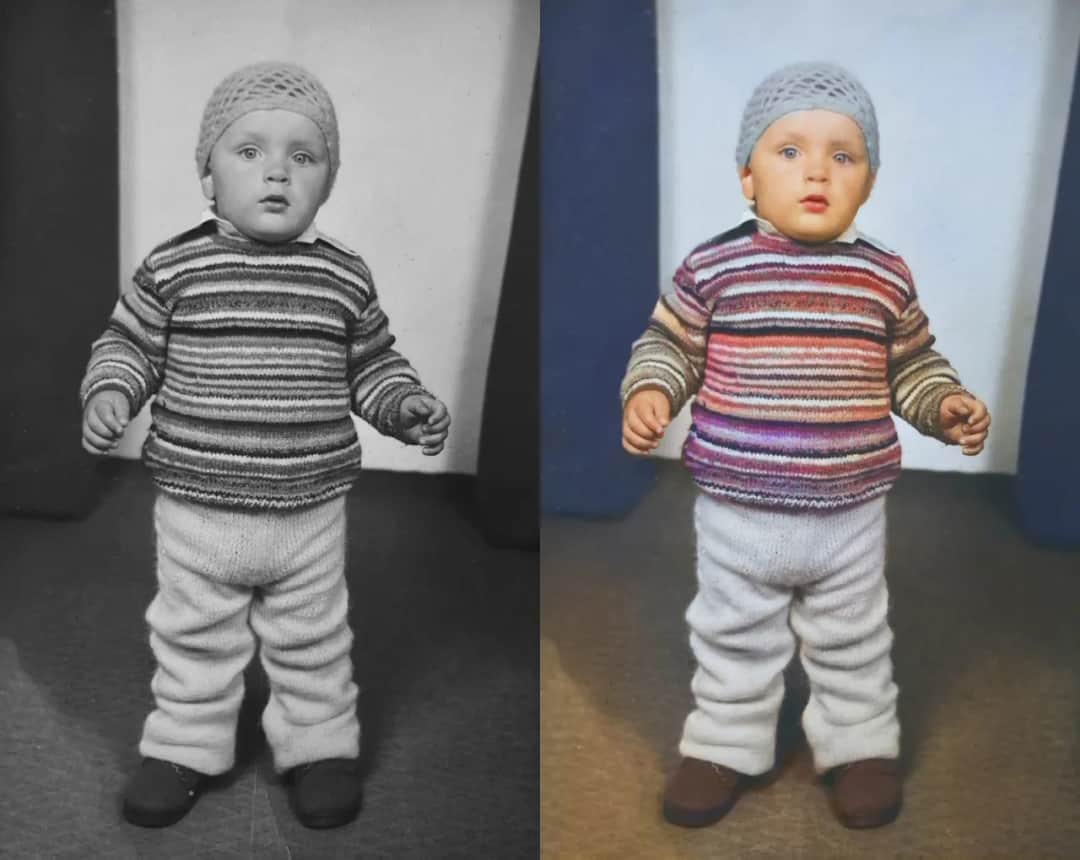 Jak pokolorować czarno-białe zdjęcie? Proste metody AI i Photoshop