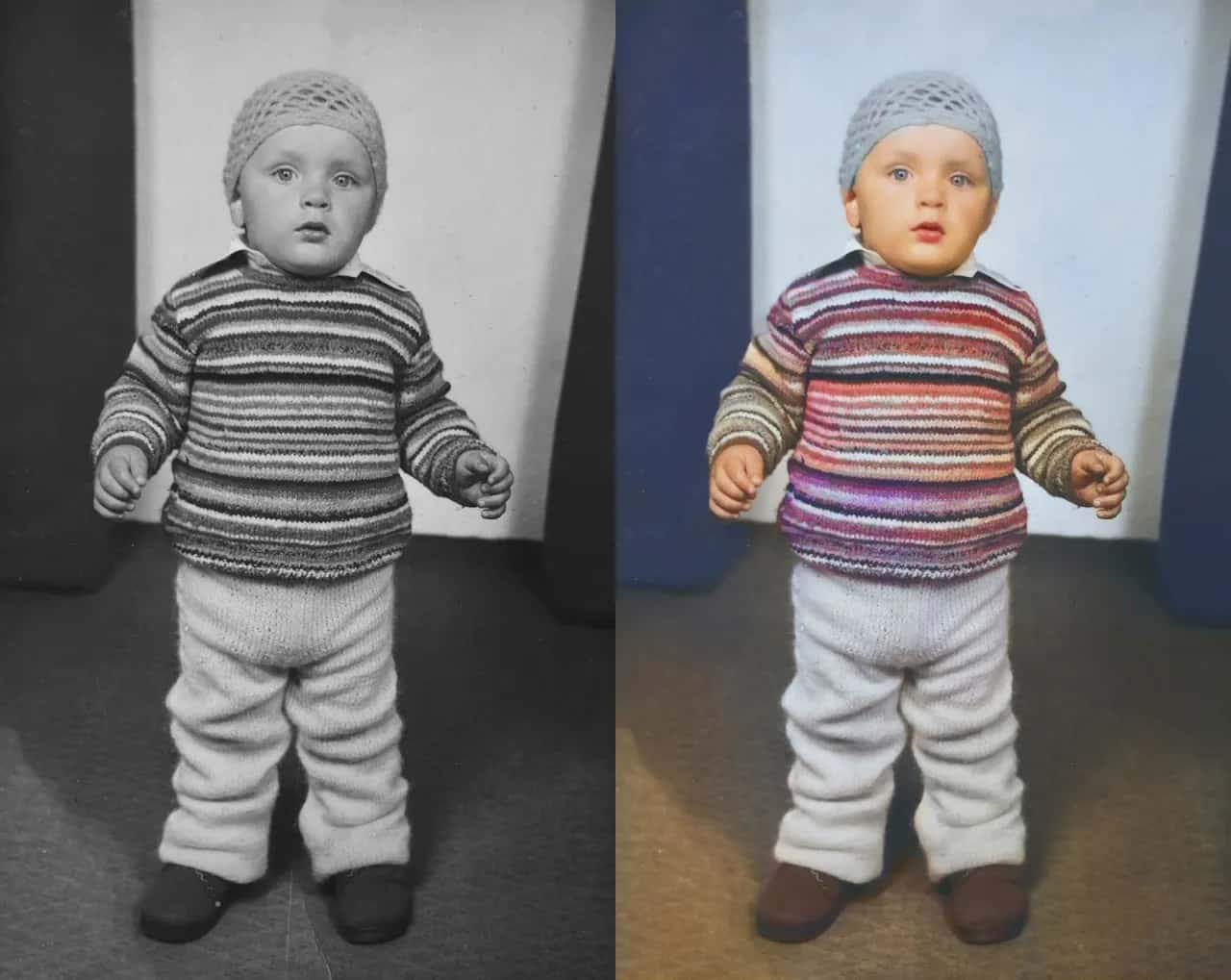 Jak pokolorować czarno-białe zdjęcie? Proste metody AI i Photoshop