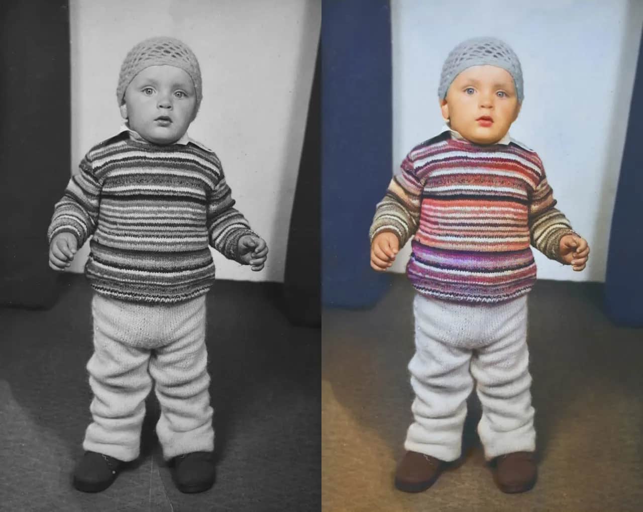 Jak pokolorować czarno-białe zdjęcie? Proste metody AI i Photoshop